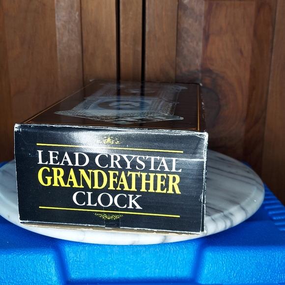Crystal Grandfather Clock - Picture 9 of 9